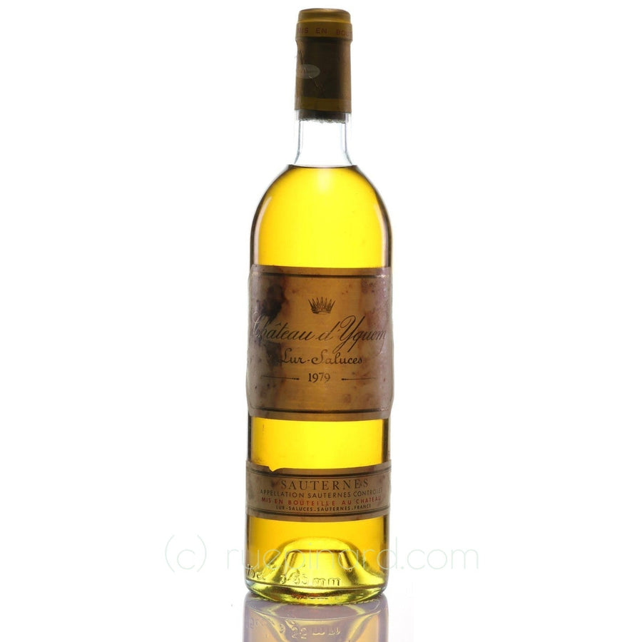 Sauternes 1979 Chateau Yquem SKU 13099