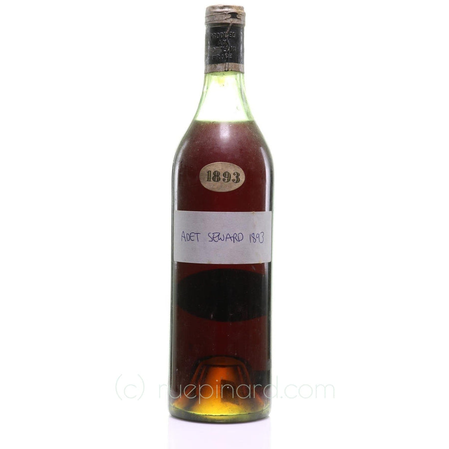 1893 Adet Seward & Co Gold Medal-winning Cognac - Rue Pinard