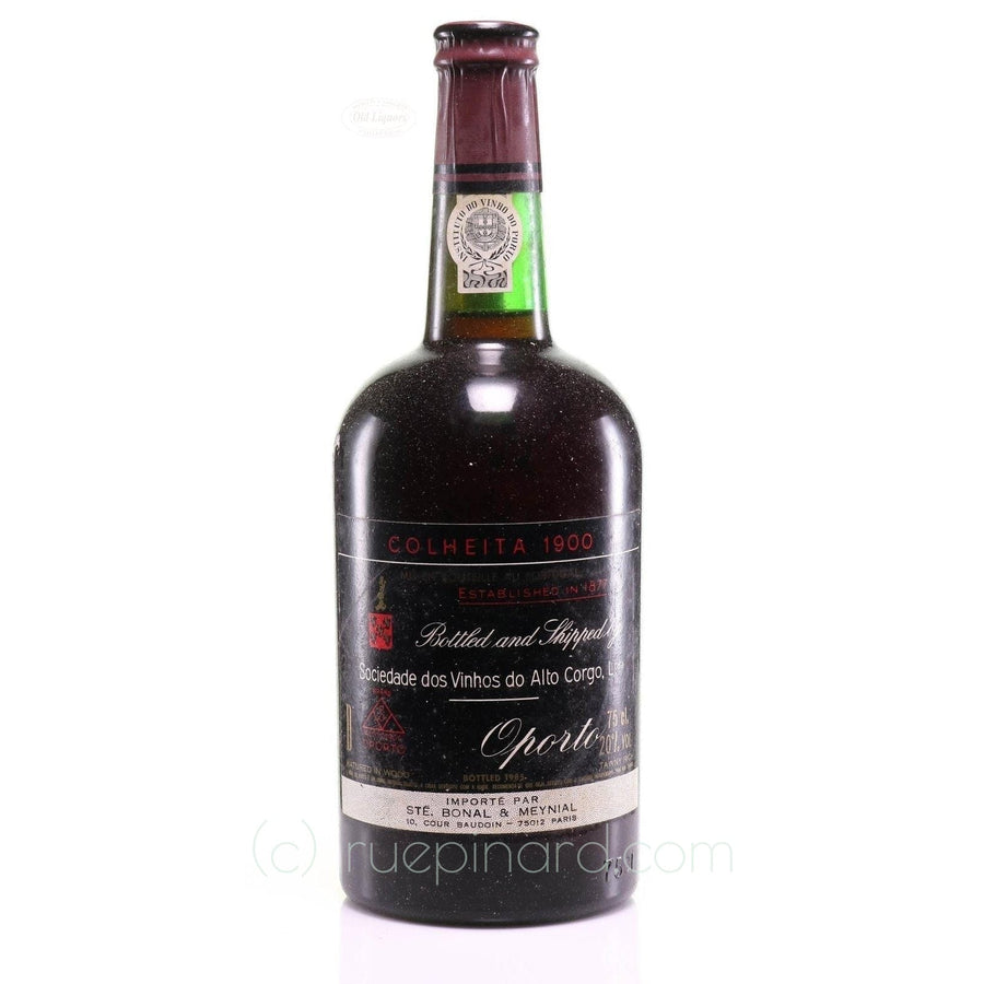 Port 1900 Sociedade dos Vinhos Alto Corgo SKU 6934