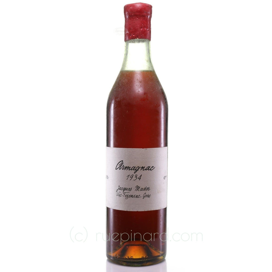 Armagnac 1934 Mader SKU 9761