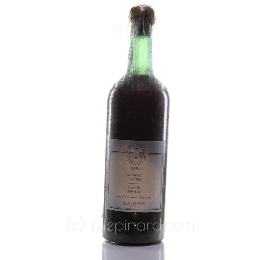 Massandra Winery 1939 Dessert Wine - Rue Pinard