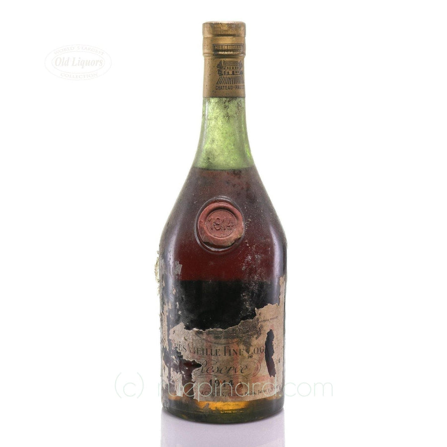 Château Paulet 1914 Ladies Vintage Cognac - Rue Pinard