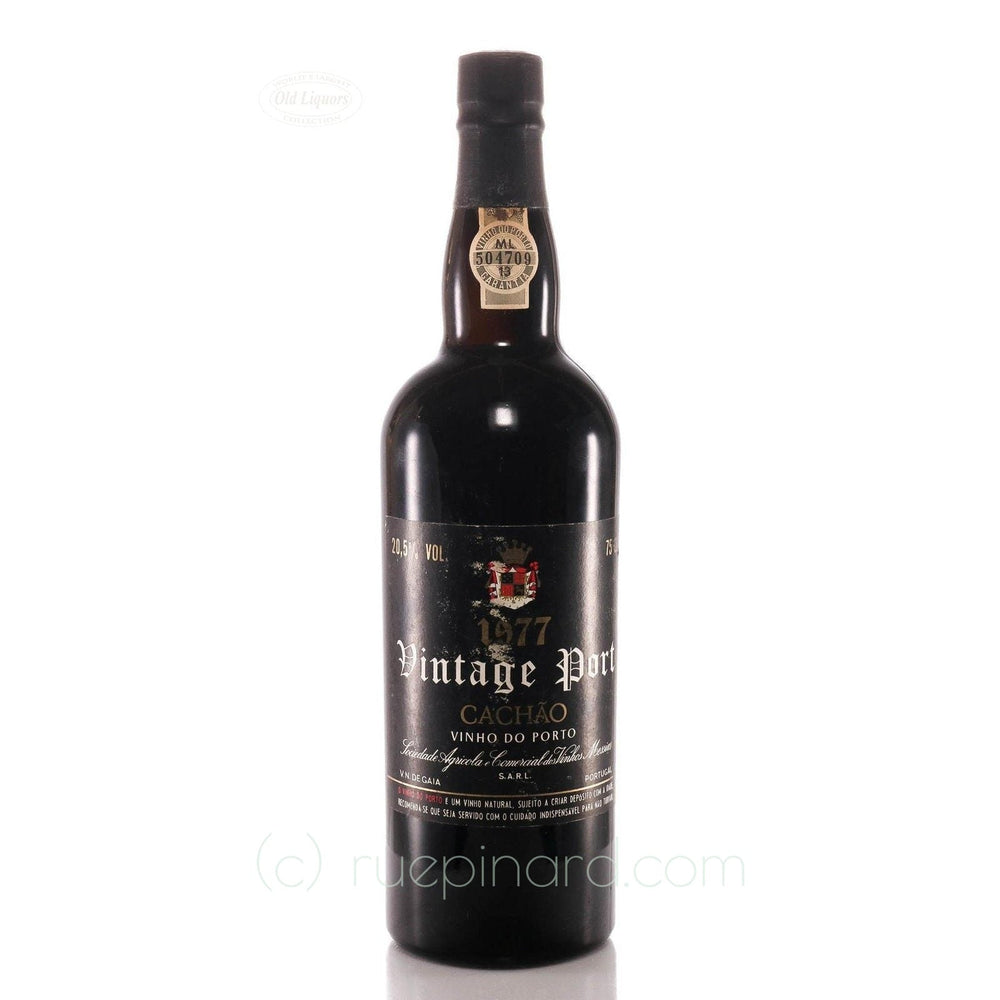 1977 Messias Vintage Port, Quinta do Cachão - Rue Pinard