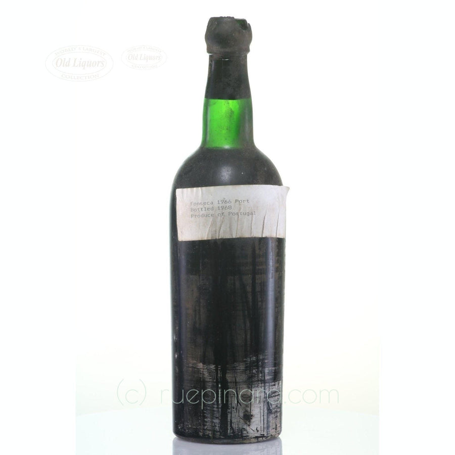 Fonseca 1966 Vintage Port, Bottled 1968 - Rue Pinard