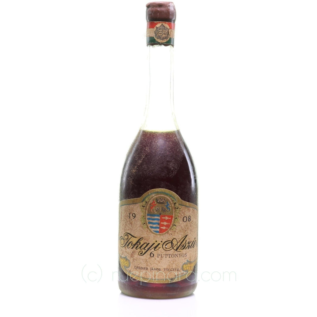 Dessert Wine 1908 Greiner Janos SKU 13481