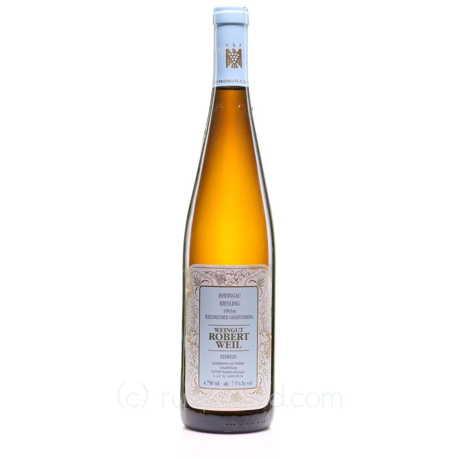 1993 Weingut Robert Weil Riesling Kiedricher Gräfenberg VDP Qualitätswein - Dessert Wine - Rue Pinard