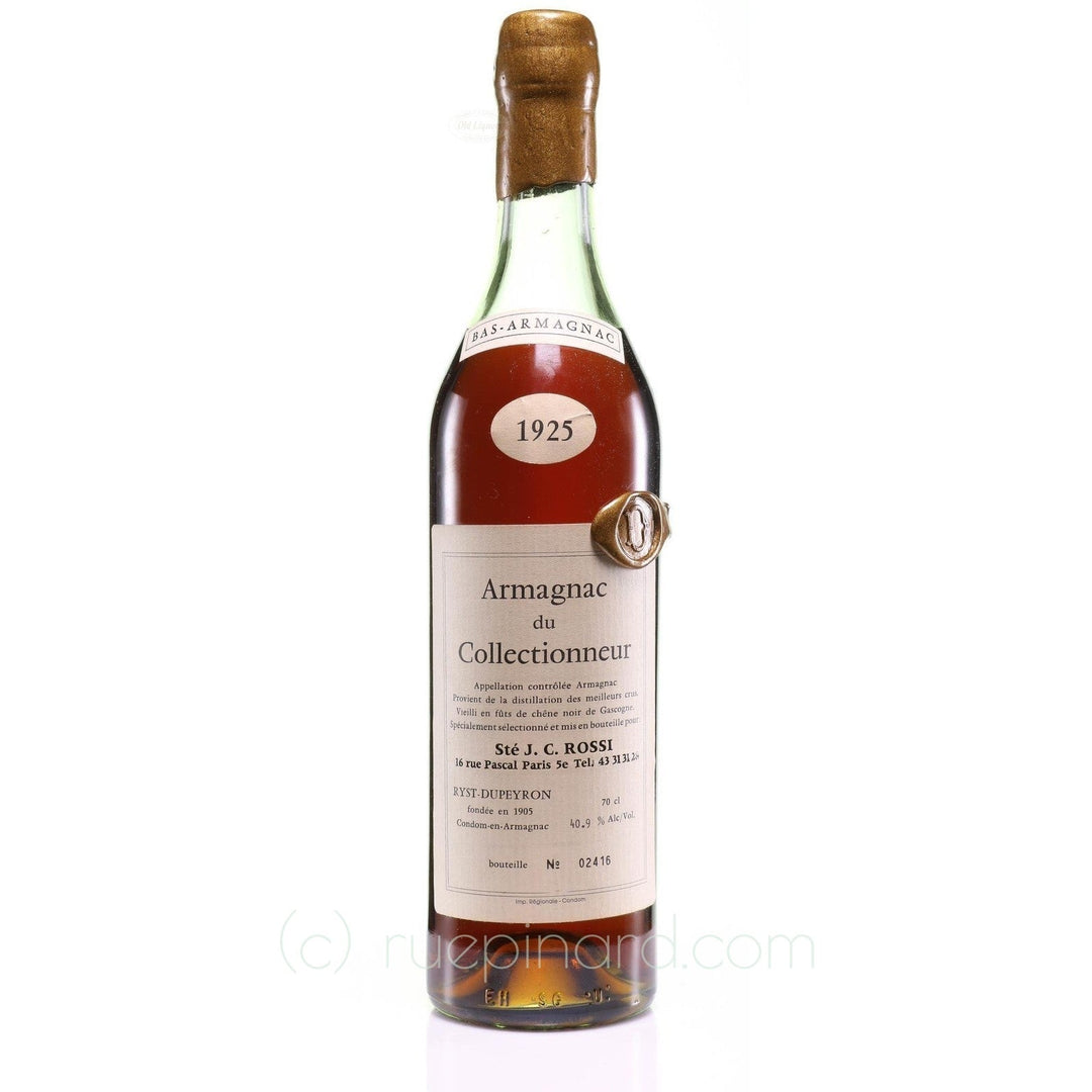 Armagnac 1925 Ryst Dupeyron SKU 12269