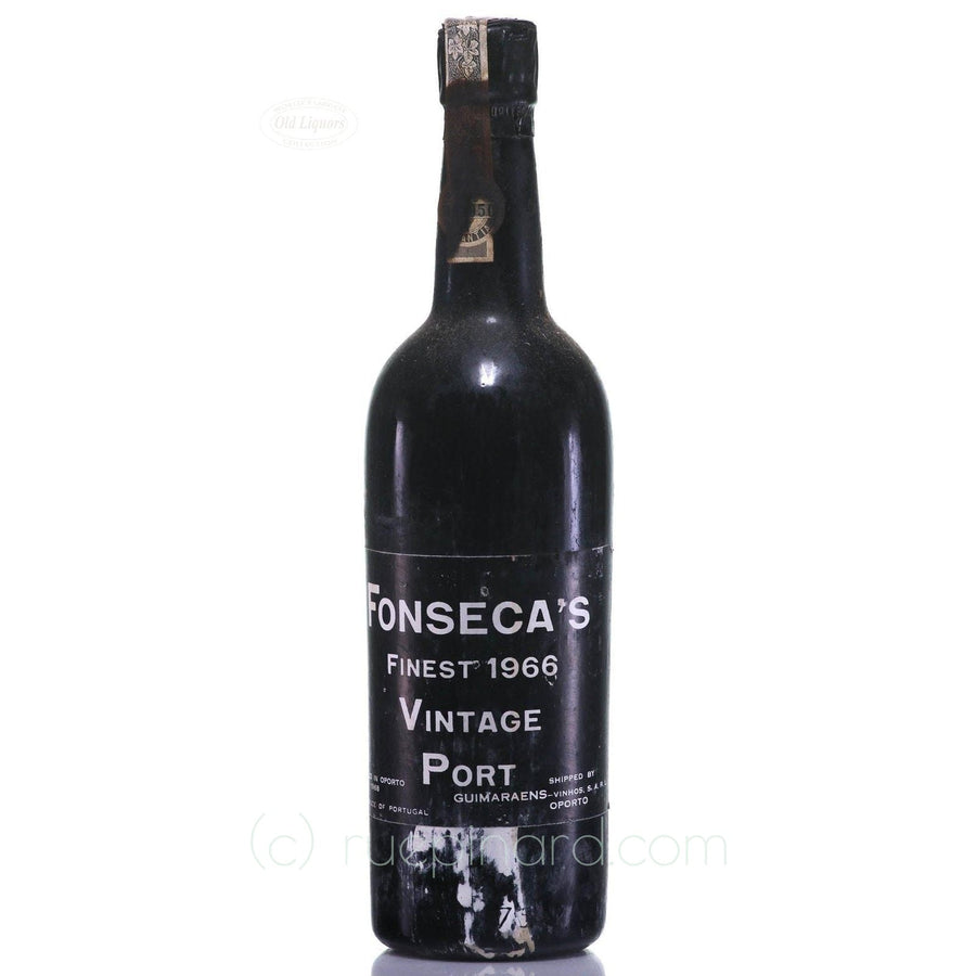 Fonseca 1966 Vintage Port - Bottled 1968 - Rue Pinard