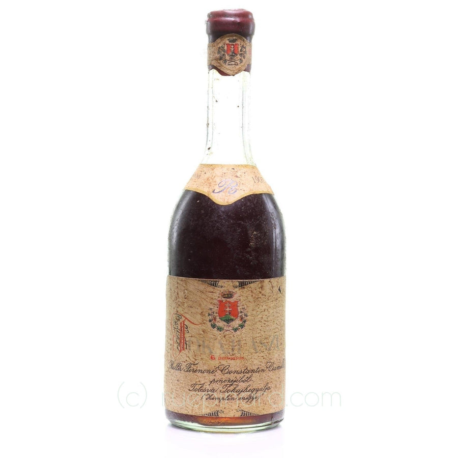 1907 Tokaji Aszú 6 Puttonyos by Rotler & Constantin - Rue Pinard