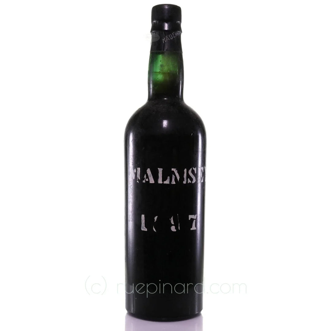 Malmsey Madeira 1897 - Set van Twee Flessen - Slijterij Rue Pinard 