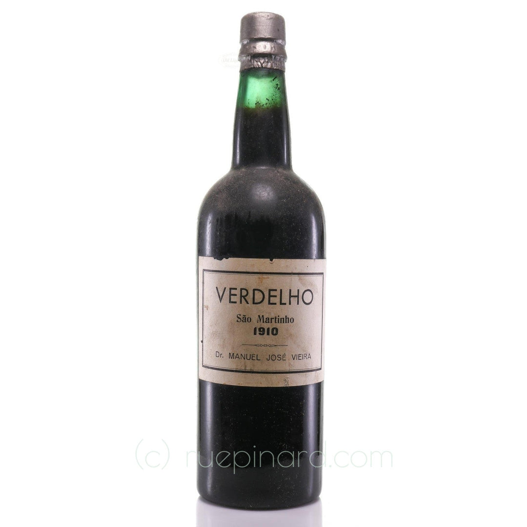 Madeira Vieira, Dr. Manuel José Verdelho 1910 - Rue Pinard