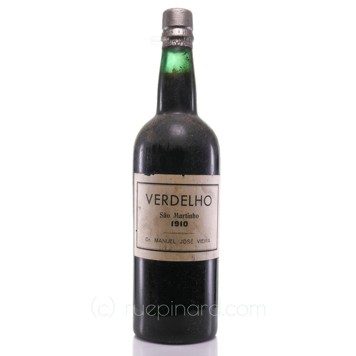 Madeira Vieira, Dr. Manuel José Verdelho 1910 - Rue Pinard