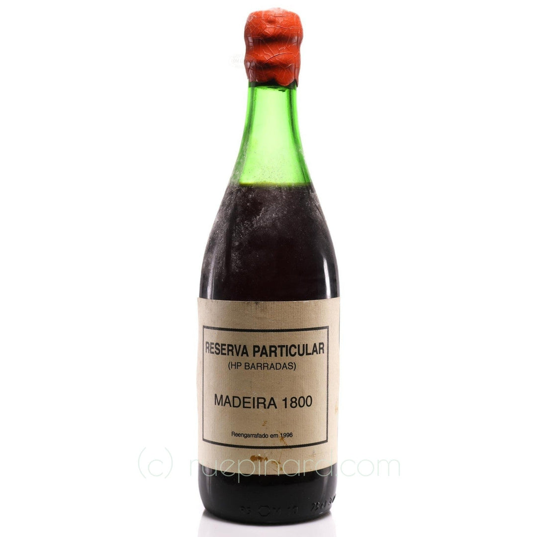 Barradas Reserva Particular Madeira 1996 – 1800 PS