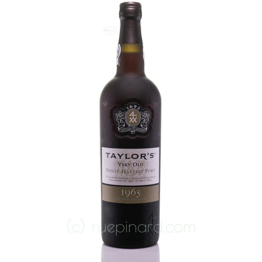 Taylor Fladgate & Yeatman 1965 Vintage Port in Wooden Box - Rue Pinard
