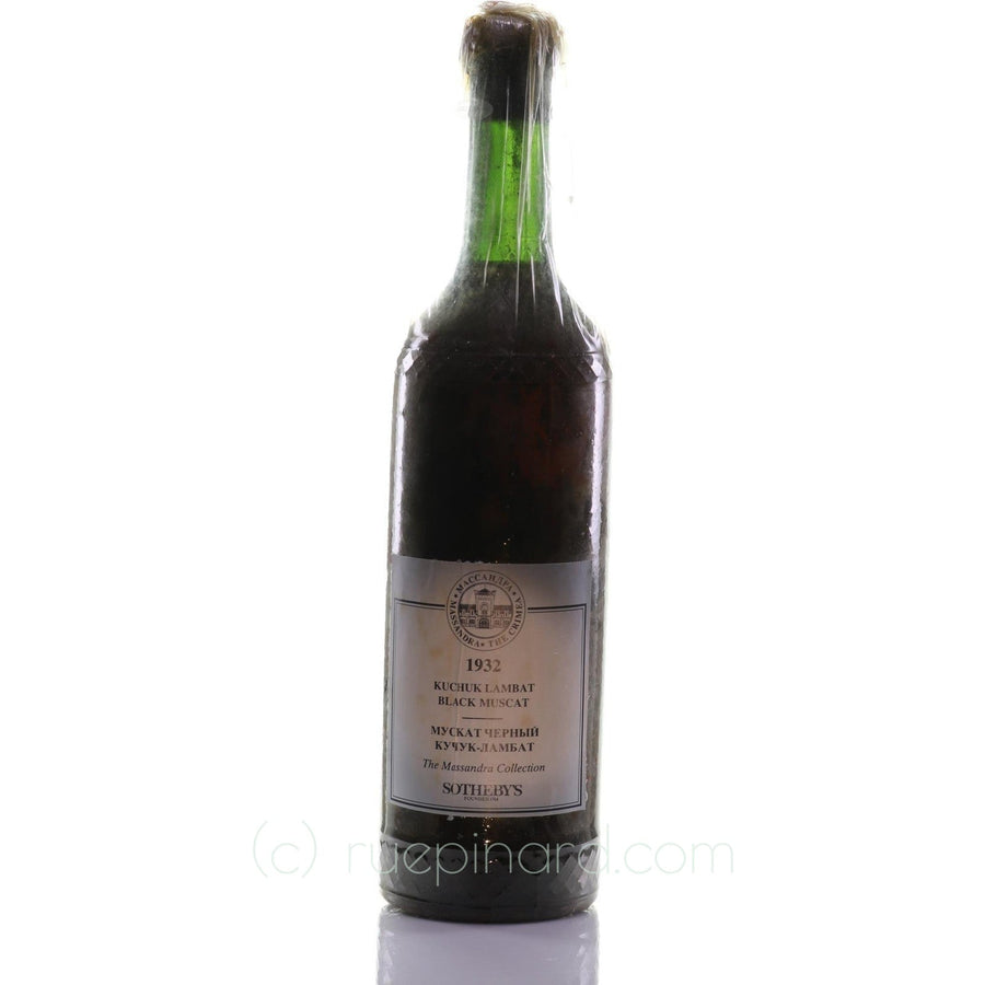 Massandra 1932 Dessert Wine - Rue Pinard