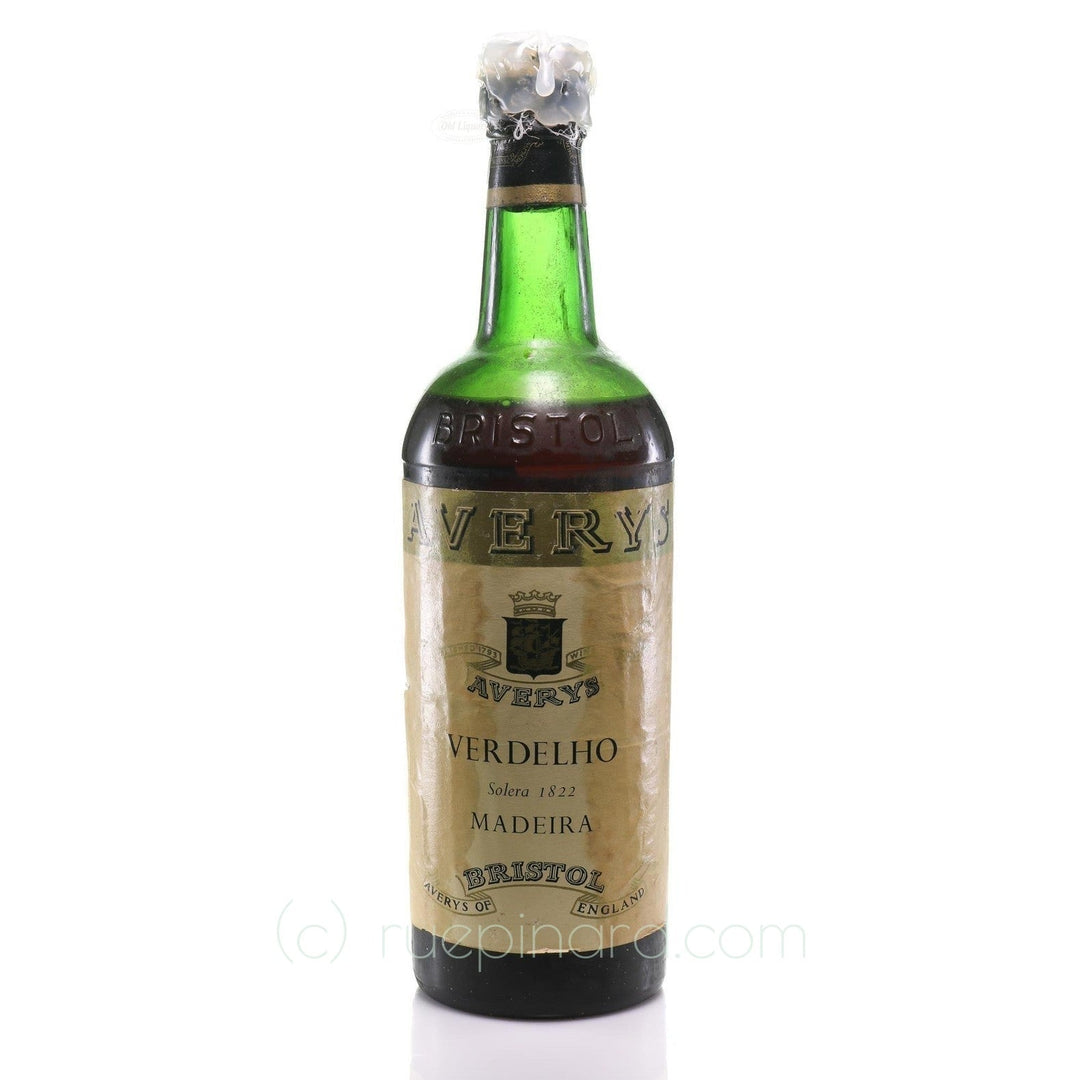 Madeira Avery & Co Verdelho 1822