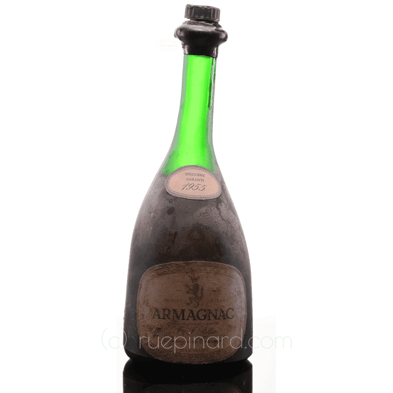 Armagnac 1955 Pallas J. & J. from Domaine de Cassanel - Rue Pinard