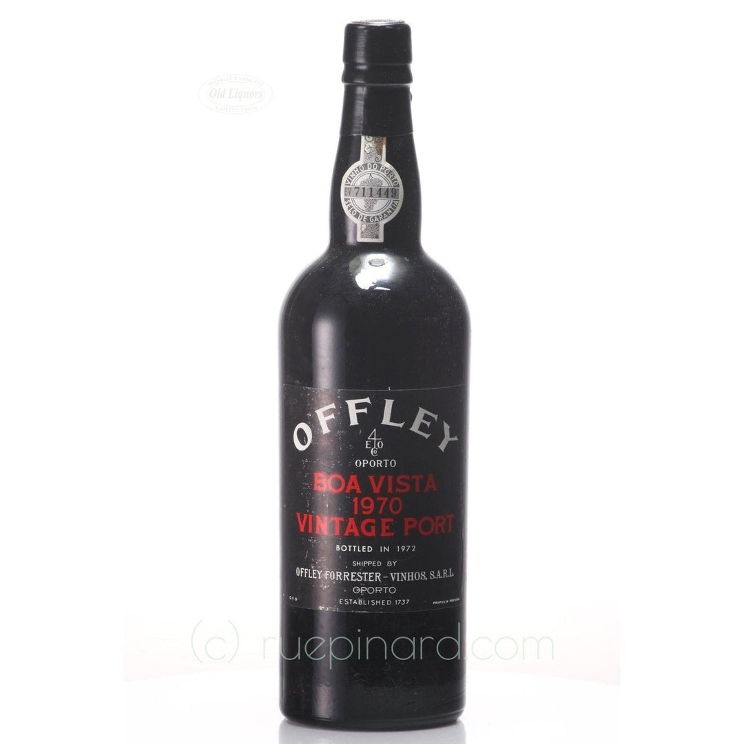 Offley 1970 Vintage Port - Boa Vista - Slijterij Rue Pinard 