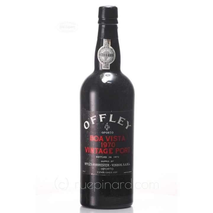 Offley 1970 Vintage Port - Boa Vista - Slijterij Rue Pinard 