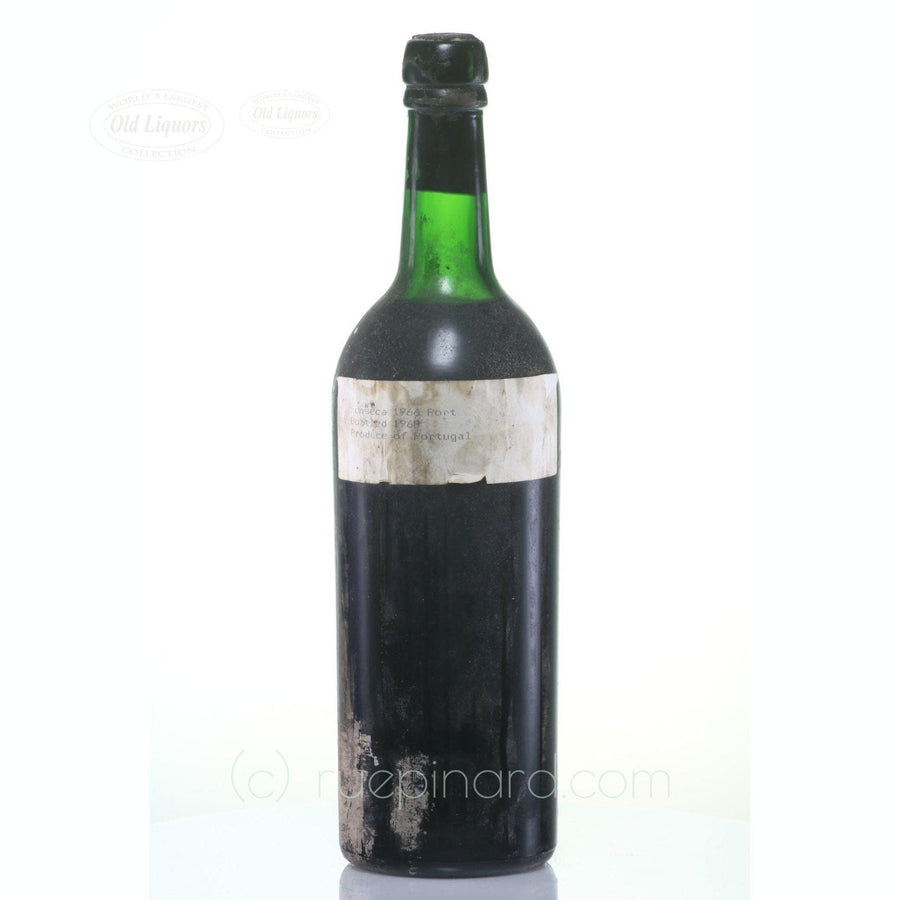 Fonseca 1966 Vintage Port - Bottled 1968 - Rue Pinard