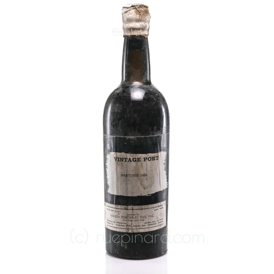 Port 1934 Martinez SKU 9525