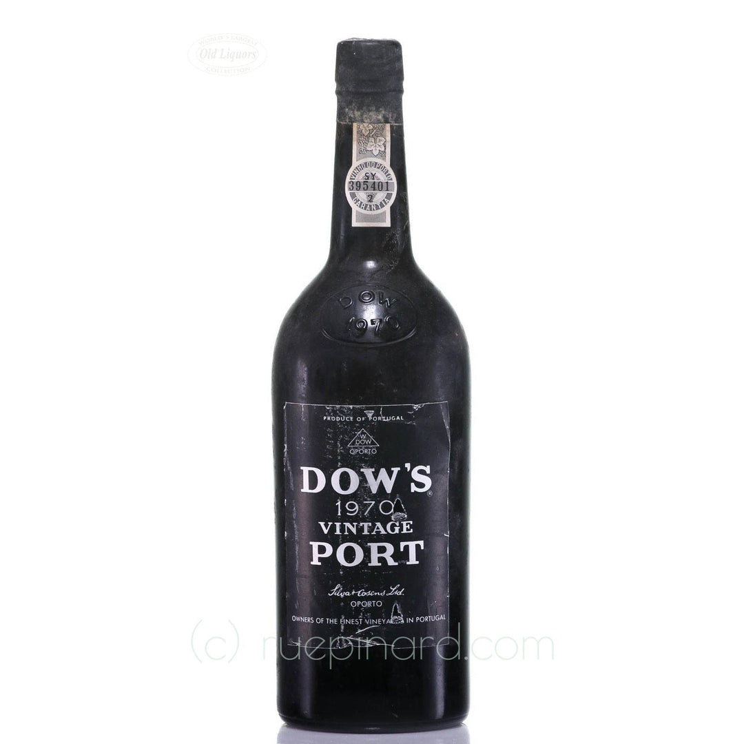 Dow's 1970 Vintage Port - Rue Pinard