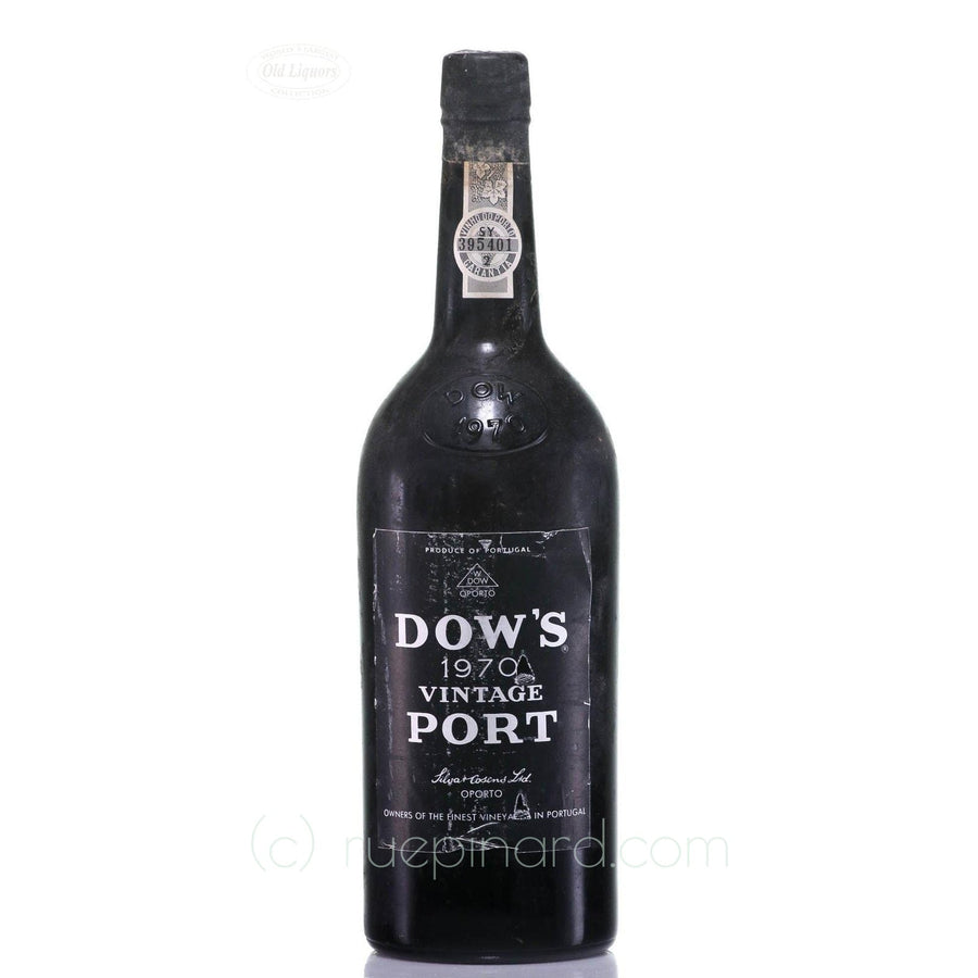 Dow's 1970 Vintage Port - Rue Pinard