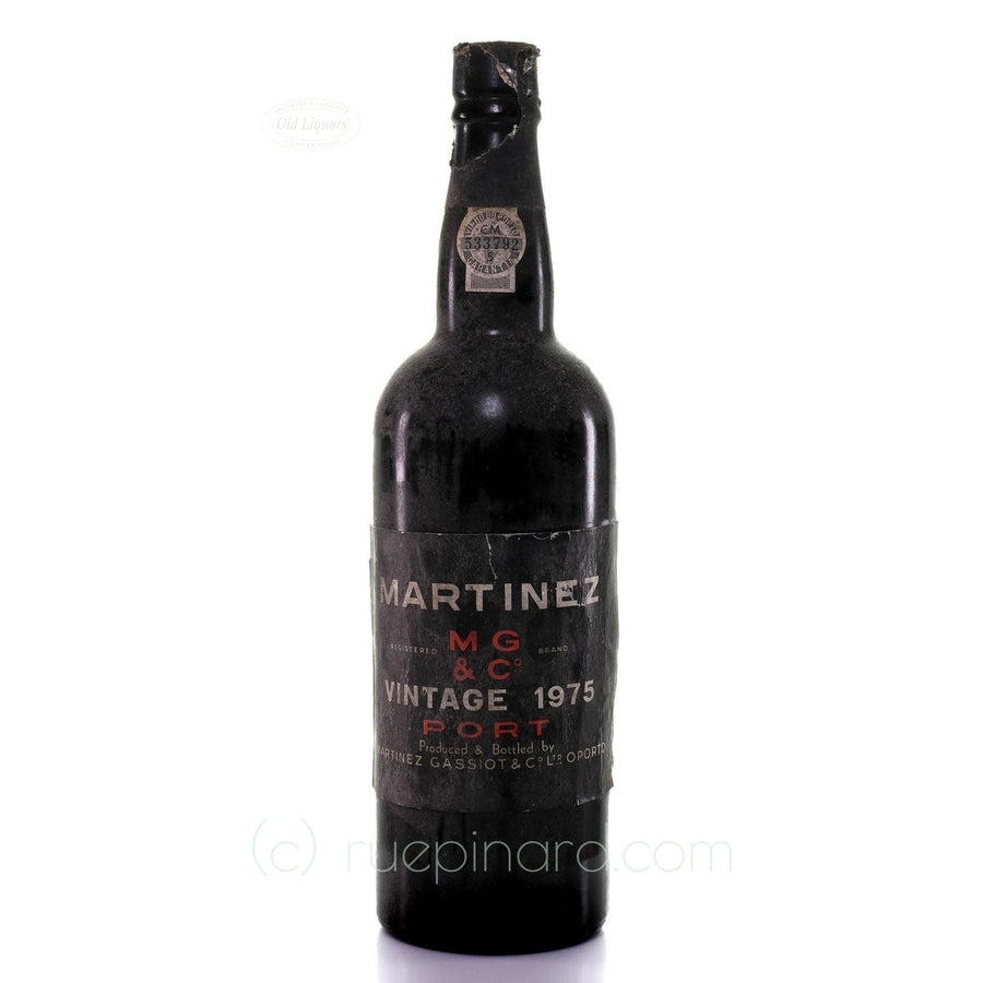 1975 Martinez Vintage Port - Rue Pinard