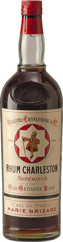 1940s Rum Charleston Marie Brizard Supérieur Old Genuine - Slijterij Rue Pinard 