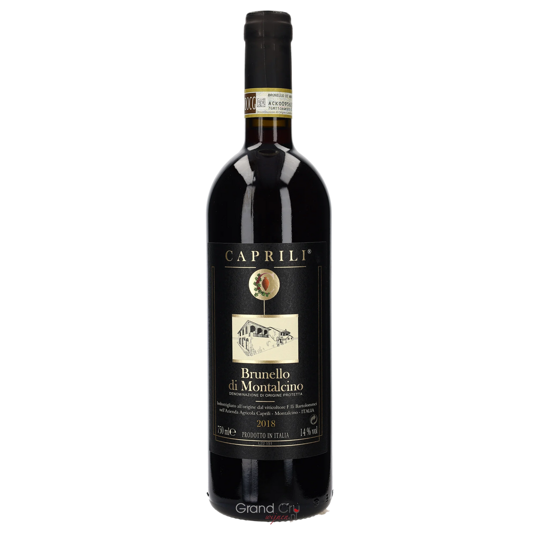 Caprili, Brunello di Montalcino 2019 (6 x 75cl)