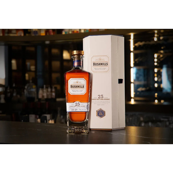 Bushmills Single Malt 25 jaar - Slijterij Rue Pinard 