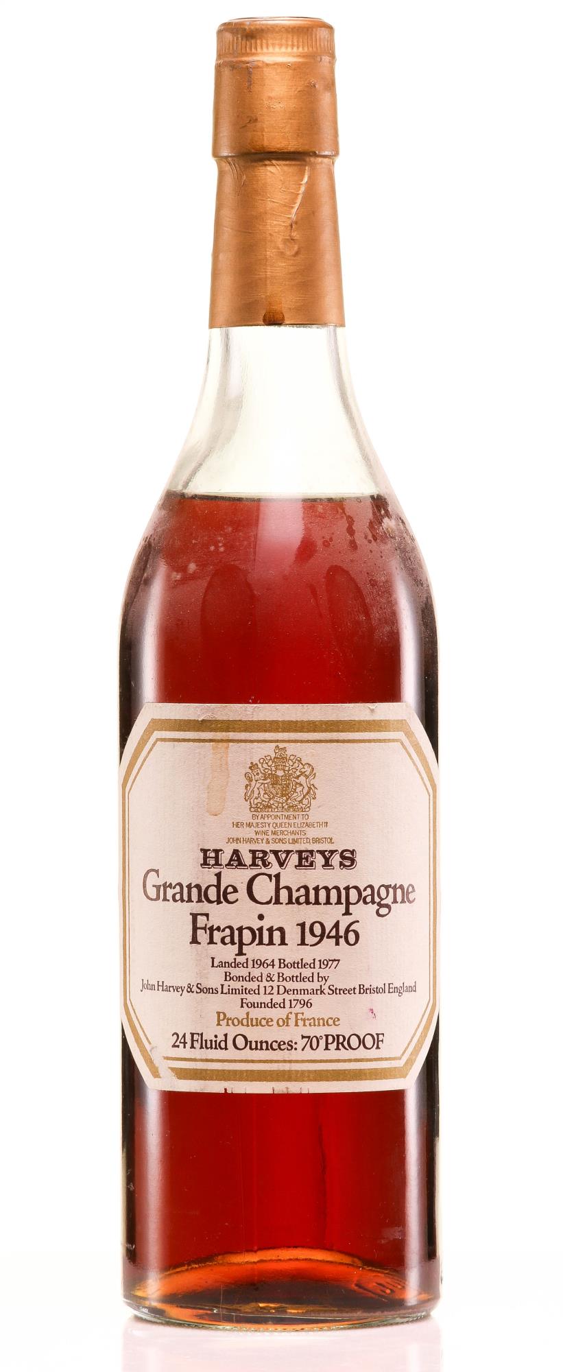 Cognac 1946 Frapin  Harvey's (1x70cl)