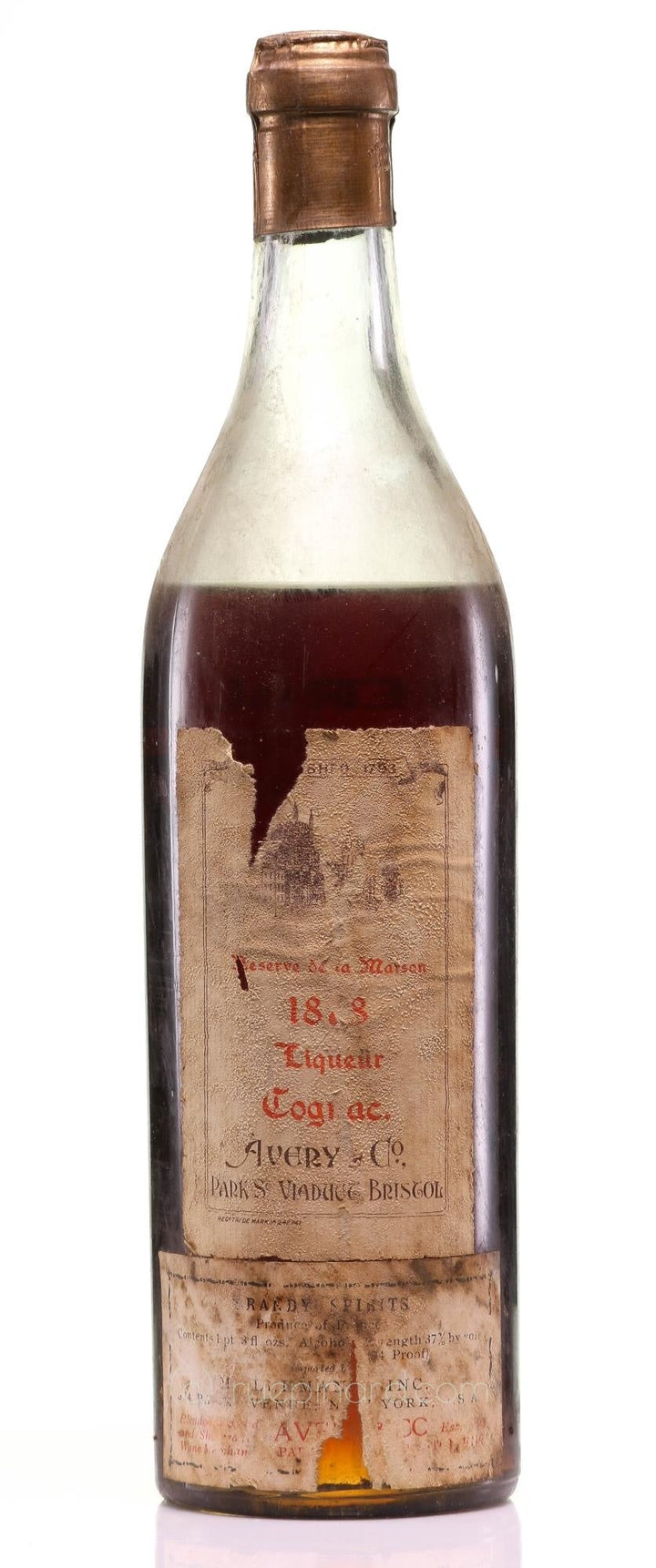 1878 Avery & Co Réserve de la Maison Liqueur Cognac - Rue Pinard