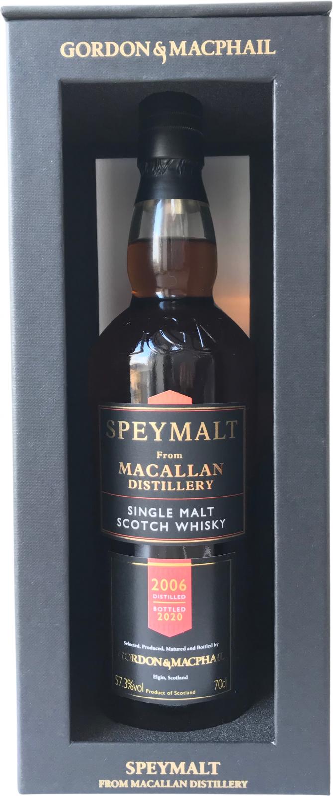 2006 Gordon & MacPhail Speymalt Macallan Single Malt Scotch Whisky - Slijterij Rue Pinard 