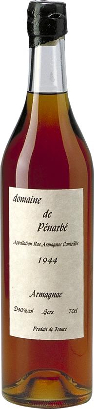 1944 Domaine de Pénarbé Armagnac Bas-Armagnac - Slijterij Rue Pinard 