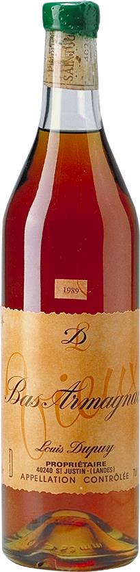 Louis Dupuy 1989 Bas-Armagnac - Slijterij Rue Pinard 