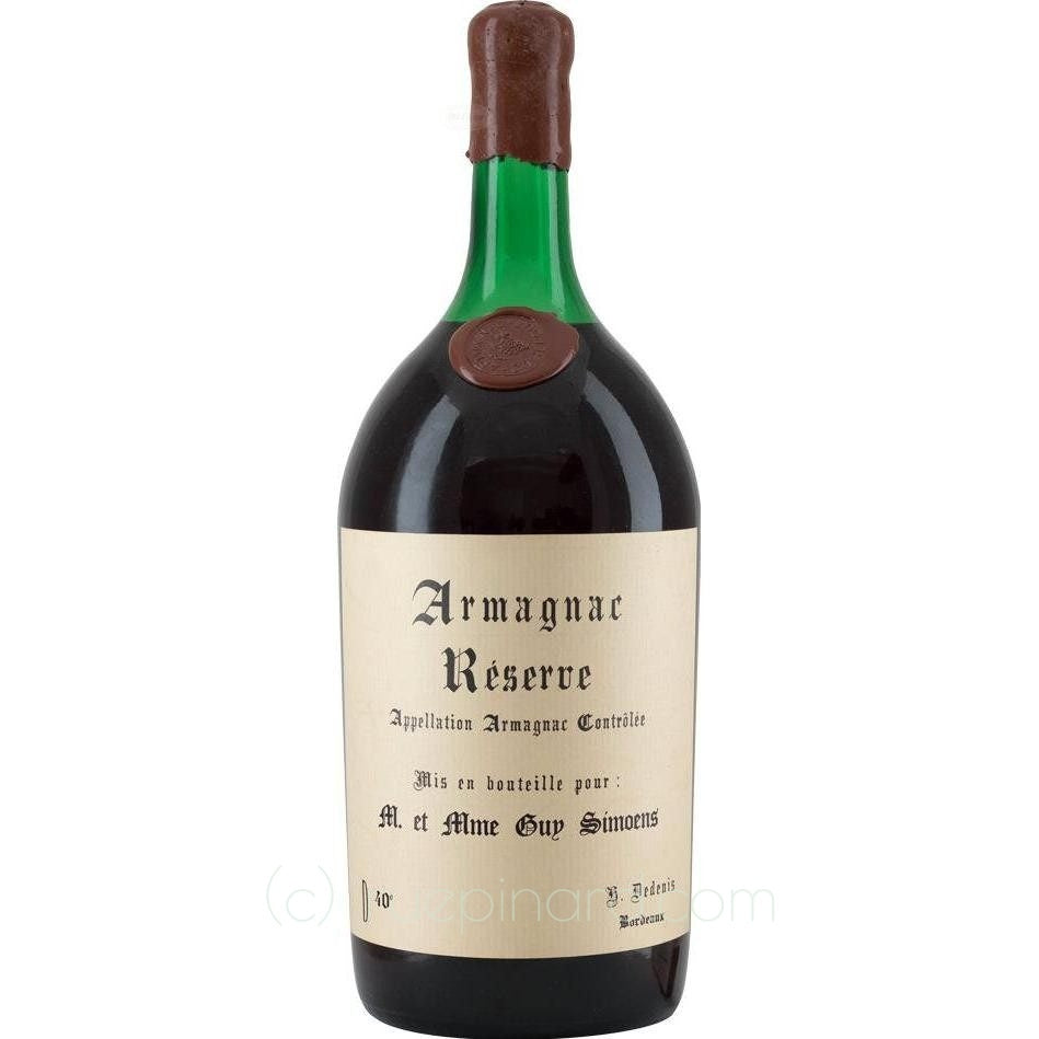 Armagnac Trepout SKU 5792