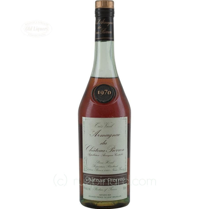 Armagnac 1970 Chateau Pierron SKU 5587