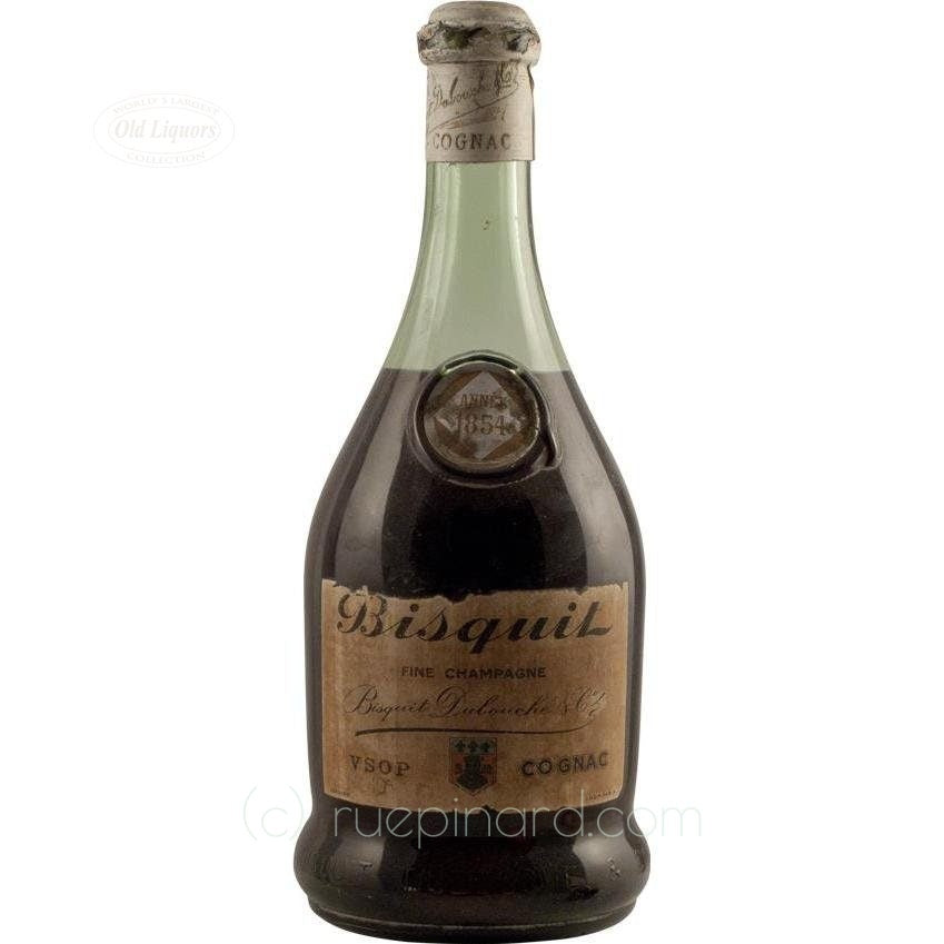 Cognac 1854 Bisquit Dubouch Grande Champagne Magnum SKU 5008