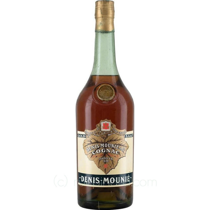 Cognac Denis Mouni Gold Leaf Magnum SKU 6509