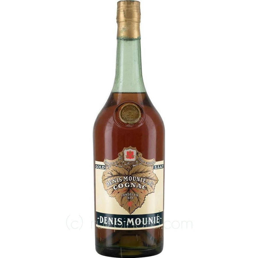 Cognac Denis Mouni Gold Leaf Magnum SKU 6509