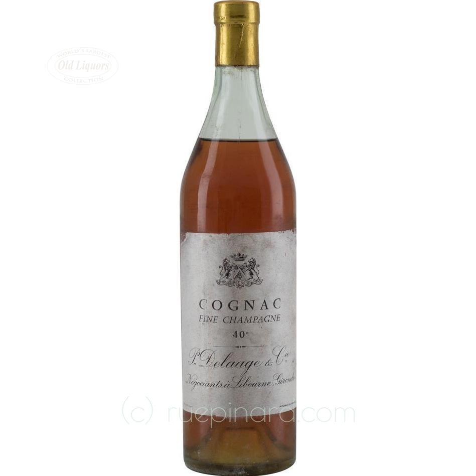 Cognac 1930 Delaage SKU 5577