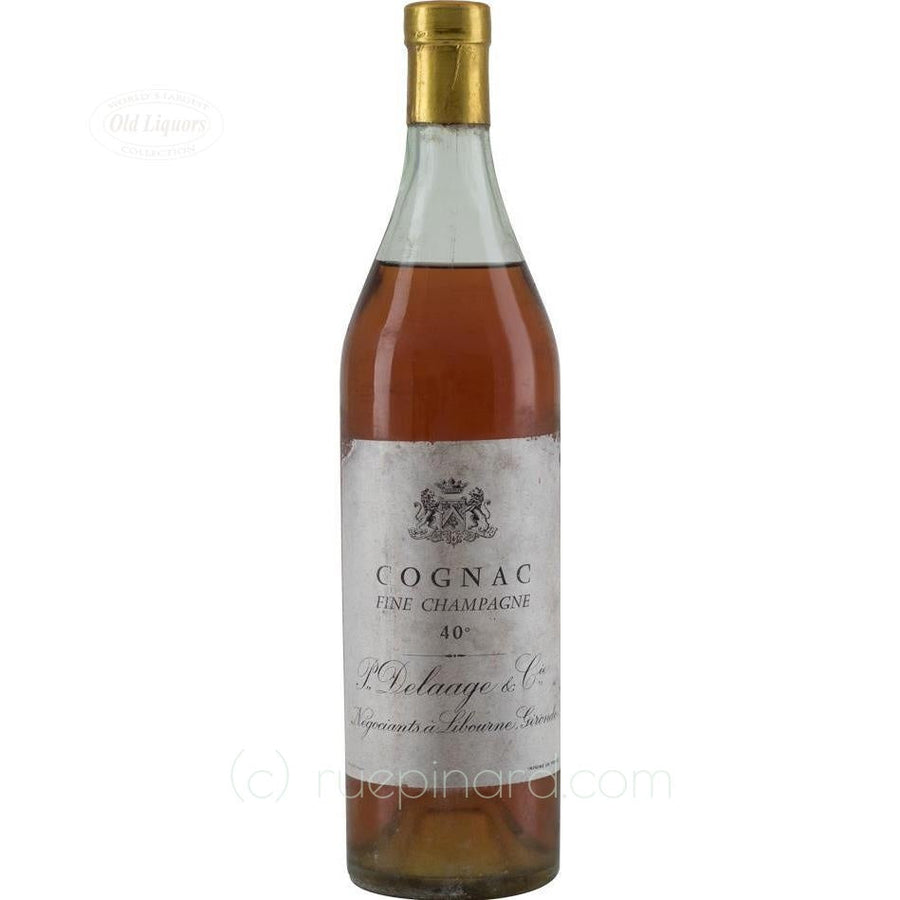 Cognac 1930 Delaage SKU 5577