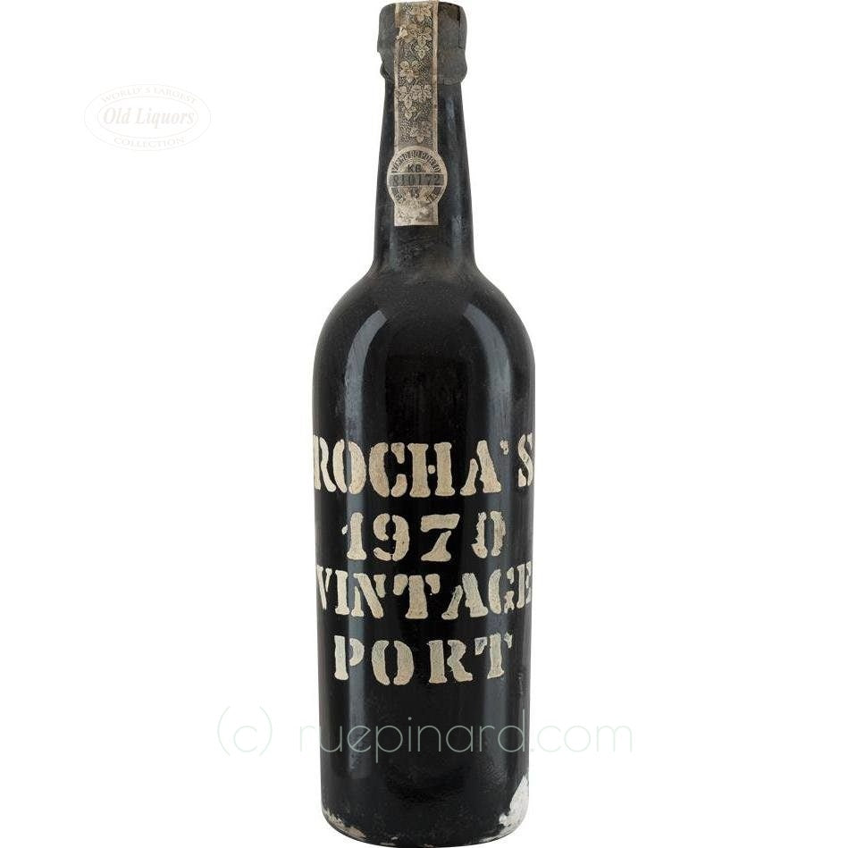 1970 A. de Rocha Leau Vintage Port - Slijterij Rue Pinard 