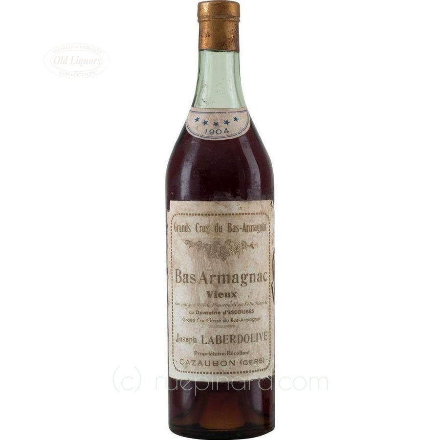 Laberdolive Armagnac 1904 Vieux - Five Stars - Rue Pinard