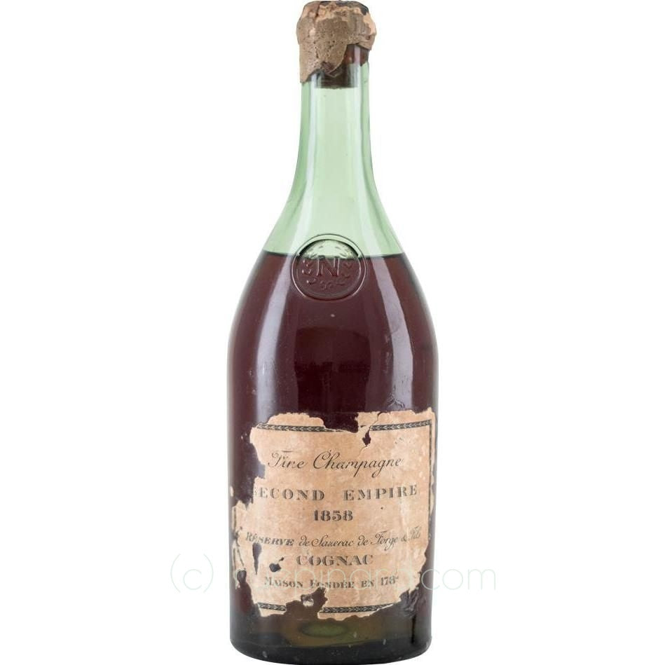 Cognac 1858 Sazerac SKU 6705