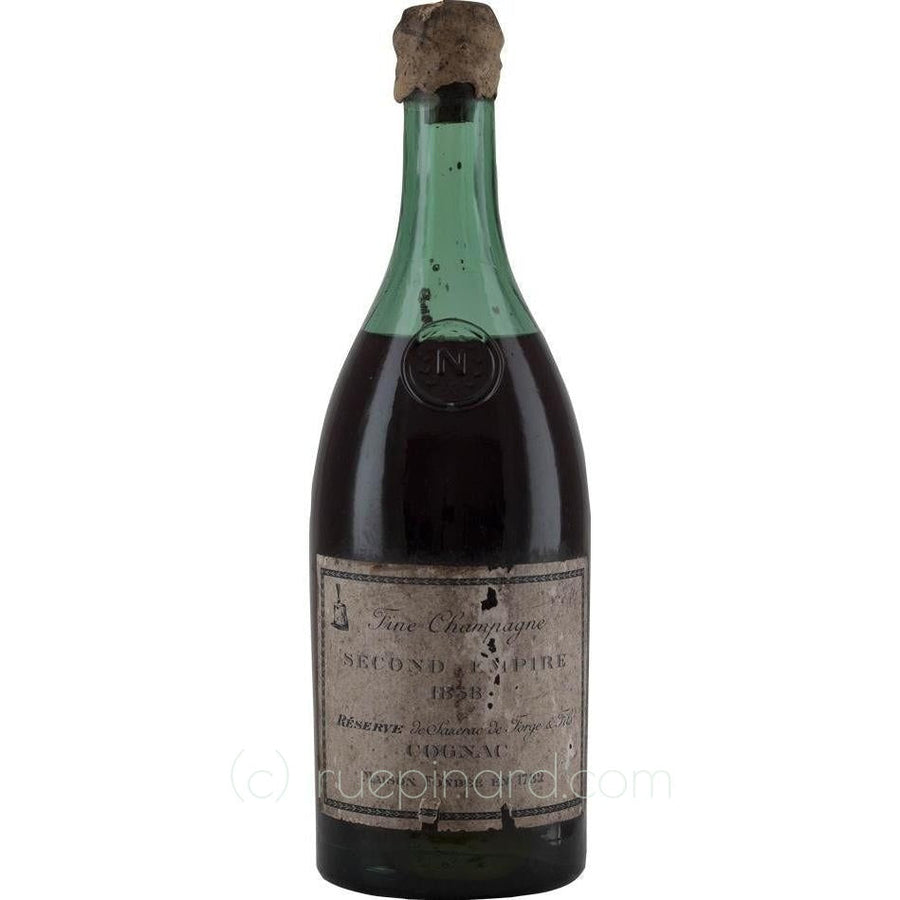 Sazerac de Forge & Fils Grande Champagne Cognac 1858 - Rue Pinard