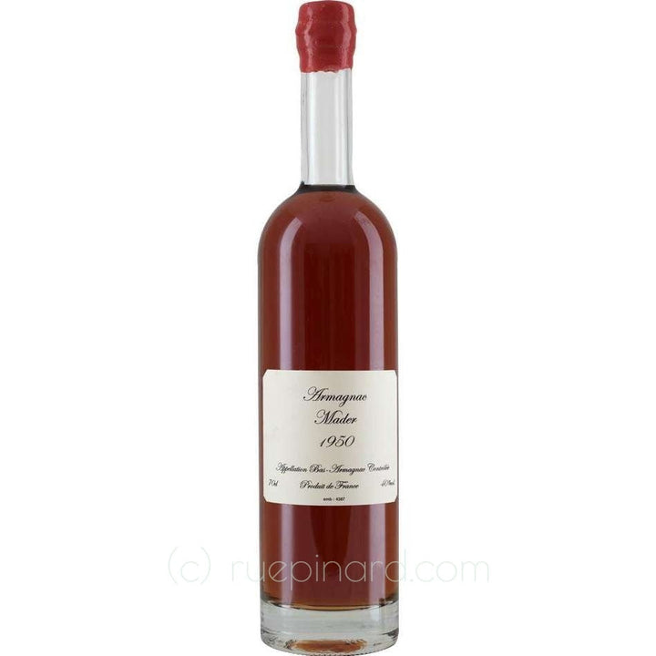 Armagnac 1950 Mader SKU 6625