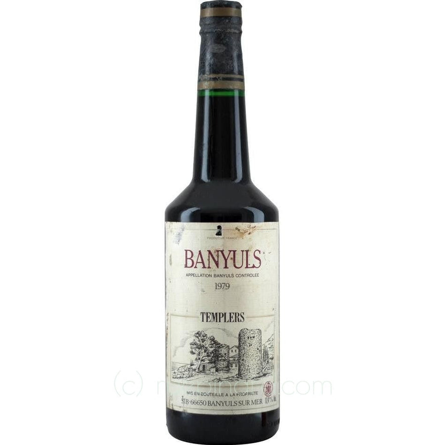 1979 Banyuls Dessert Wine - Templers, Banyuls-sur-Mer - Rue Pinard