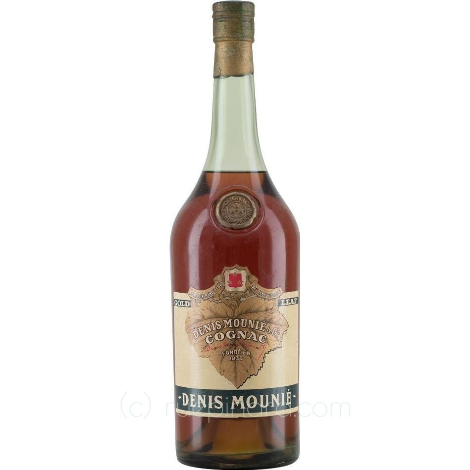 Cognac Denis Mouni Gold Leaf SKU 6142